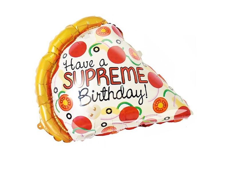 Balon foliowy "Pizza", 56 cm x 46 cm