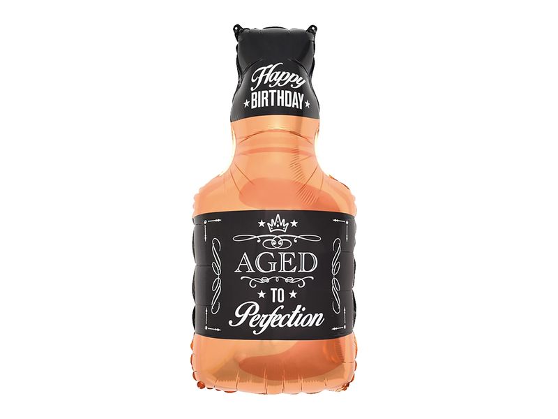 Balon foliowy "Butelka Whisky", 48 cm x 93 cm