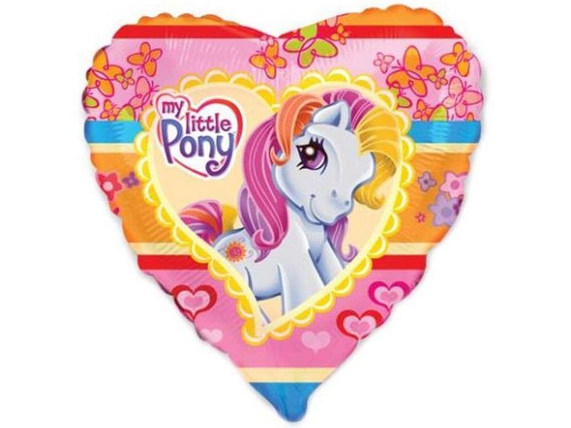 Balon foliowy „My Little Pony, Kucyki Pony - Pony”, 45 cm (18 cali)