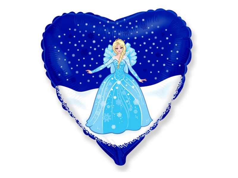 Balon foliowy "Kraina lodu: Elsa", 45 cm (18 cali)
