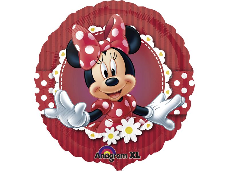 Balon foliowy "Mad about Minnie, Myszka Minnie", 45 cm (18 cali)