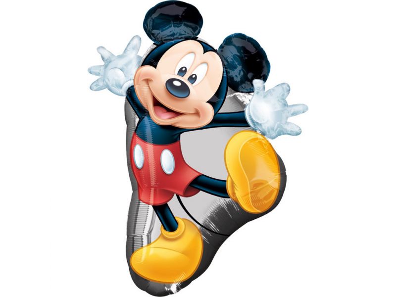 Balon foliowy "Micky Mouse - Myszka Miki", 36 cali