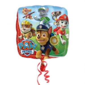 Balon foliowy „Paw Patrol: Psi Patrol”, 45 cm (18 cali)