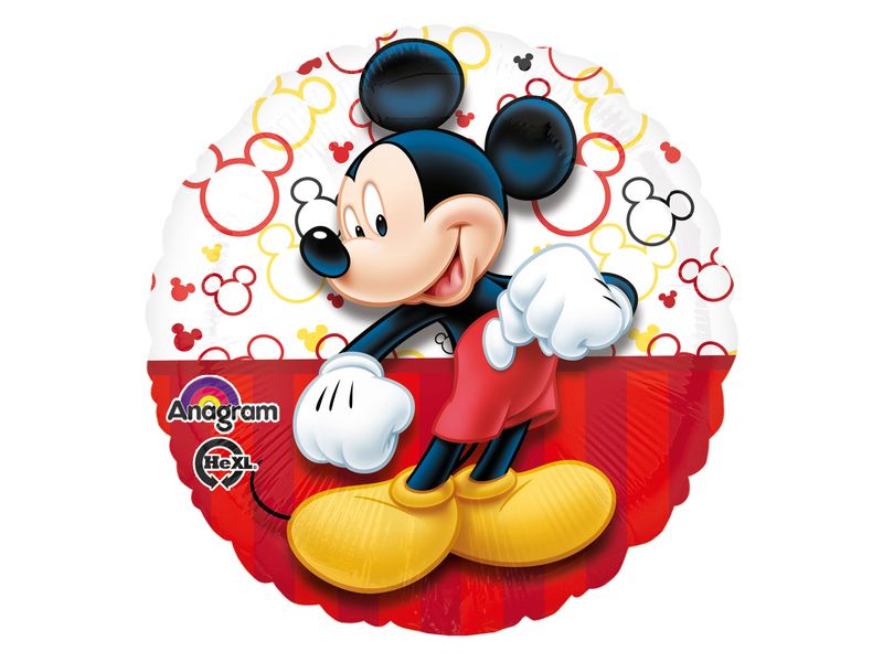 Balon foliowy "Mickey Mouse, Myszka Mikie", 45 cm (18 cali)