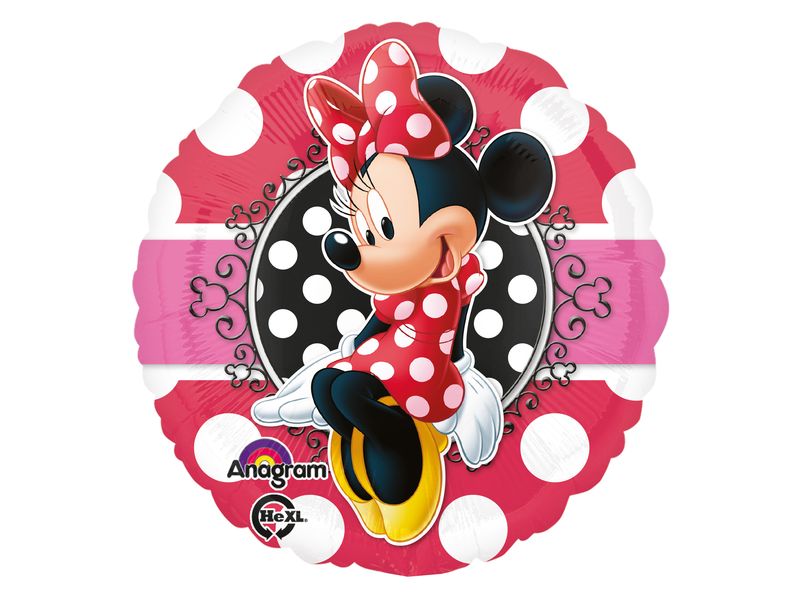 Balon foliowy „Myszka Minie”, 45 cm (18 cali)