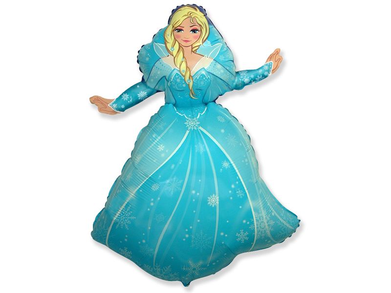 Balon foliowy "Kraina lodu: Princess", 24 cale