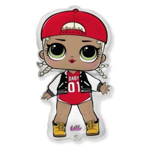 Balon foliowy "LOL: MC Swag", 24 cale