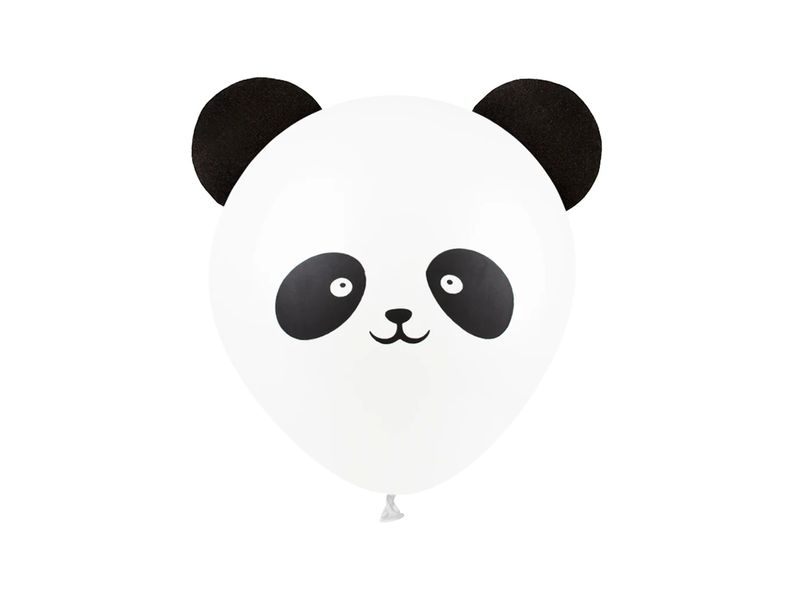 Zestaw balonów "Panda", 12 cali, 3 szt.