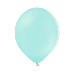 Balon lateksowy, Pastel Light Green, 30 cm (14 cali), 1 szt. [14P-446]