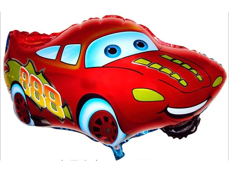 Balon foliowy „Auta - Mat”, 22 cale