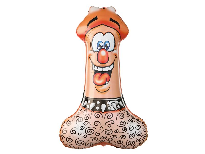 Balon foliowy "Penis", 58 cm x 90 cm