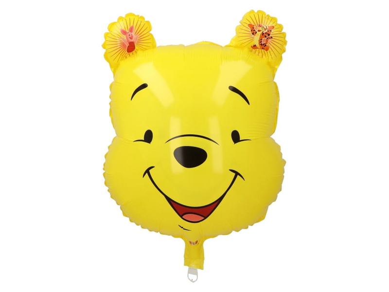 Balon foliowy "Głowa Kubusia Puchatka", 18 cali (45 cm)