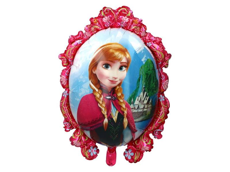 Balon foliowy, „Frozen: dwustronne lustro”, 24 cale
