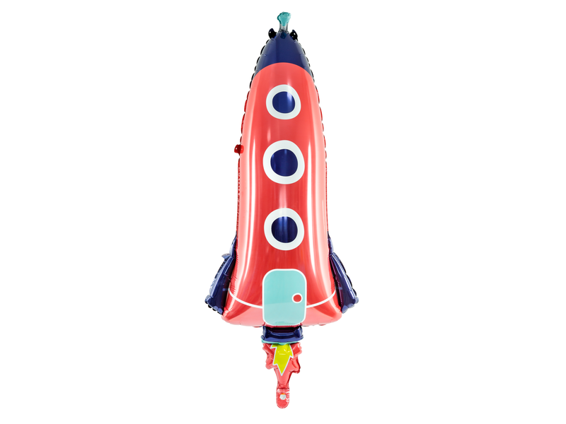 Balon foliowy "Rakieta", 44 cm x 115 cm