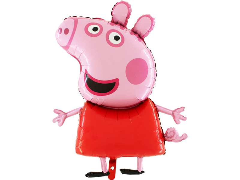 Balon foliowy „Świnka Peppa", 24 cale
