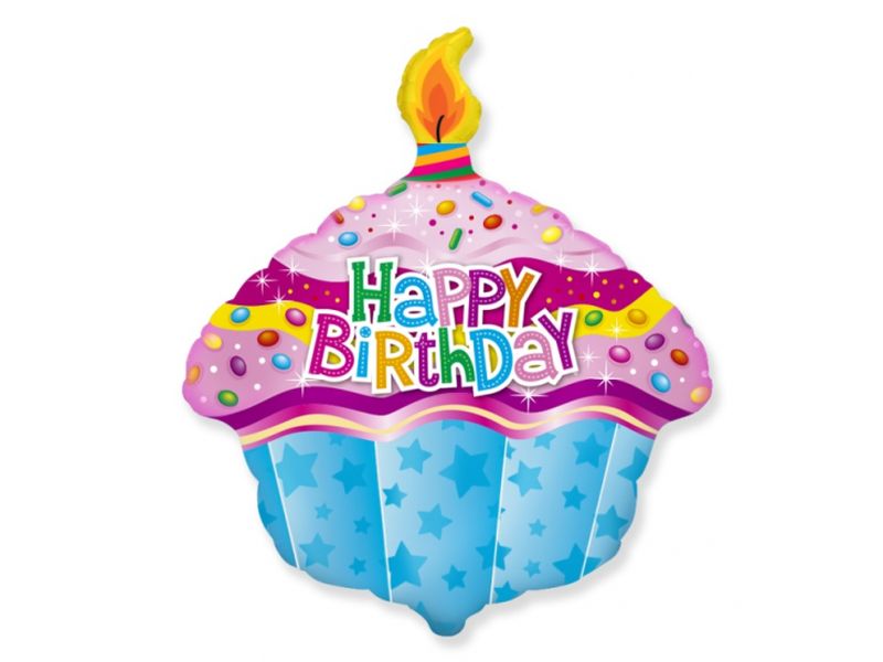 Balon foliowy "Muffinka", 24 cale