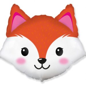 Balon foliowy "Lisek", 24 cale