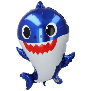 Balon foliowy, „Mały rekin”, 22 cale