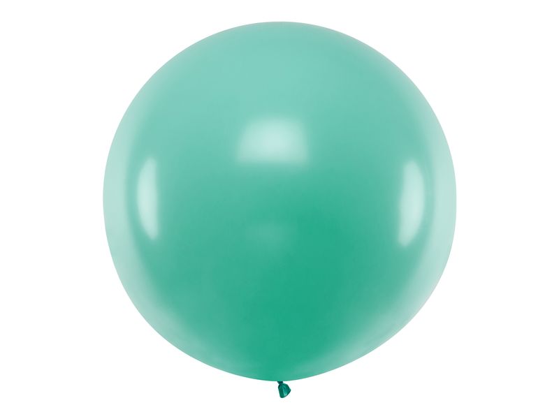 Balon okrągły, 36 cali, Pastel Forest Green