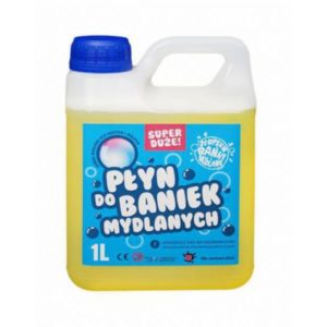 Płyn do dużych baniek mydlanych, 1 litr