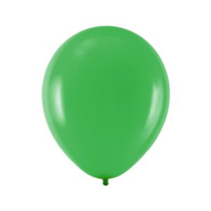 Balon lateksowy, zielony, 12 cm (5 cali), 1 szt. [400871]