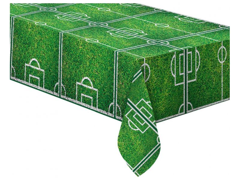 Obrus "Football Party", zielony, 120 cm x 180 cm