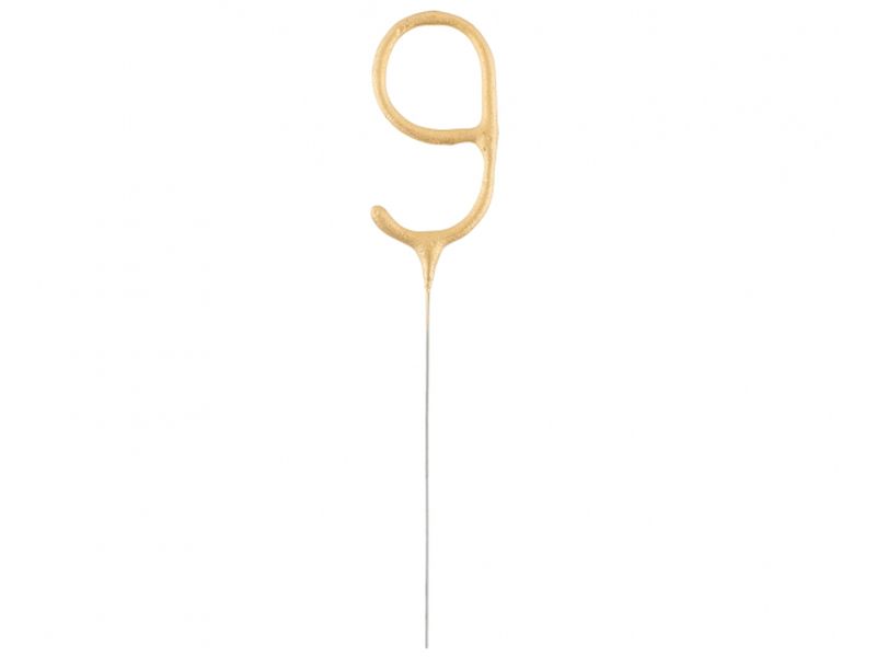Zimne ognie, Złota cyfra "9"
