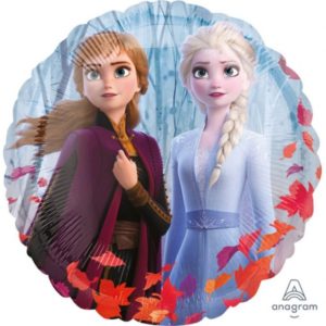Balon foliowy "Frozen 2: Kraina Lodu", 45 cm (18 cali)
