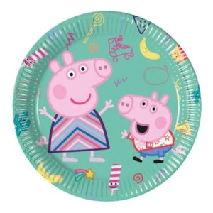 Talerzyki, Peppa Pig (Świnka Peppa), 20 cm, 8 szt.