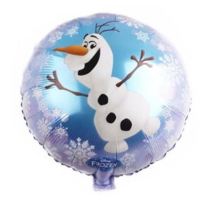 Balon foliowy "Olaf" z Frozen, 45 cm (18 cali) [2456]