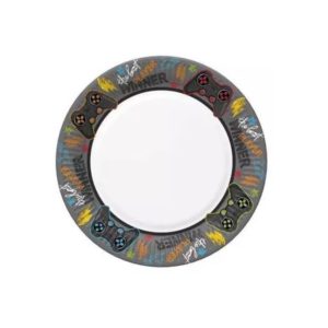 Talerzyki, Dla gracza komputerowego (Joystick Game), 22,7 cm, 8 szt.