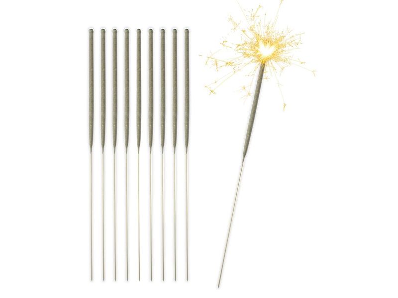Zimne ognie, 10 szt, 16 cm
