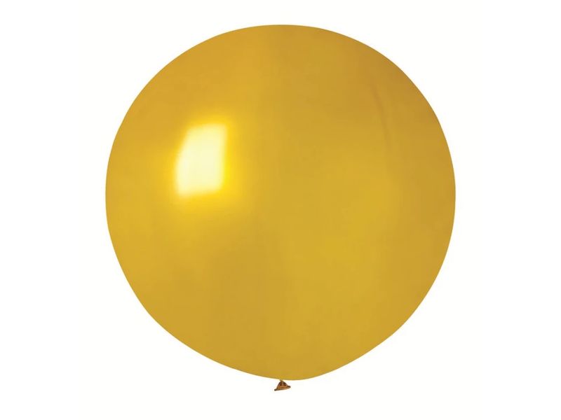 Balon okrągły, 36 cali, Złoty