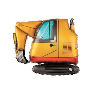 Balon foliowy "Koparki", 75 cm x 63 cm