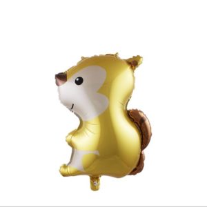 Balon foliowy "Wiewiórka", 49 cm x 67 cm