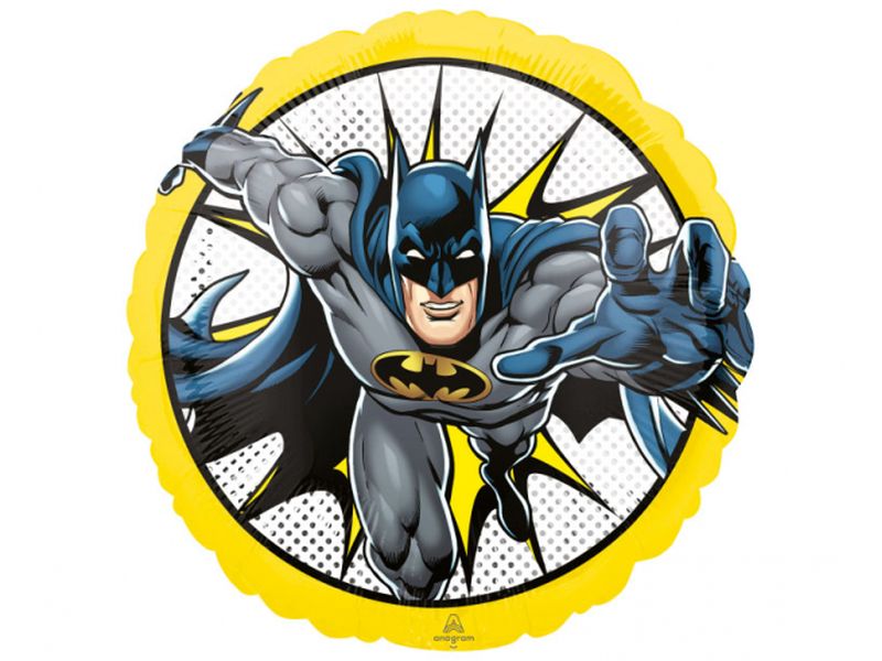 Balon foliowy "Batman", 45 cm (18 cali)