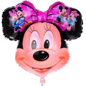 Balon foliowy "Myszka Minnie Bajkowa", 22 cale