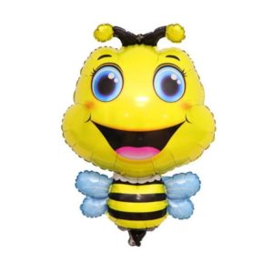 Balon foliowy, „Wesoła Pszczółka”, 22 cale