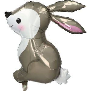 Balon foliowy, „Leśna Polana: Zając”, 24 cale