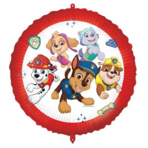 Balon foliowy, „Psi Patrol (Paw Patrol): Ready for Action”, 45 cm (18 cali)