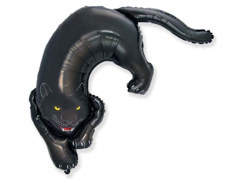 Balon foliowy "Czarna Pantera", 24 cale