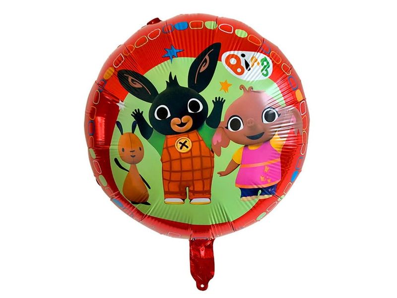 Balon foliowy „Królik Bing”, 45 cm (18 cali)