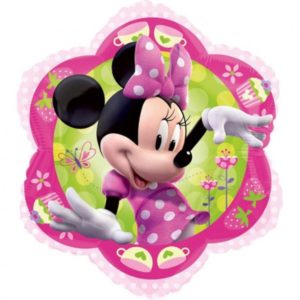 Balon foliowy „Myszka Miki: Minnie”, 45 cm (18 cali)