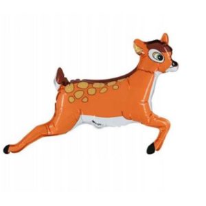 Balon foliowy, „Sarna”, 70 cm x 100 cm