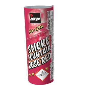 Świeca dymna (generator dymu), różowy, 1 szt.