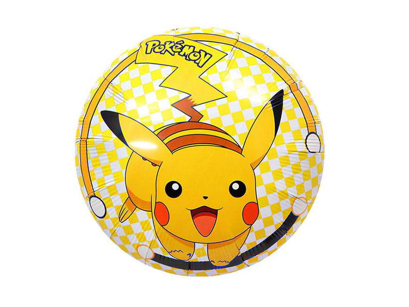 Balon foliowy „Pokemon: Pikachu”, żółty, 45 cm (18 cali)