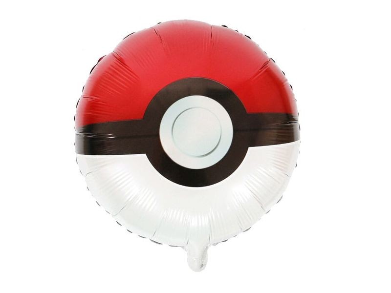 Balon foliowy „Pokemon: PC Shot”, 45 cm (18 cali)