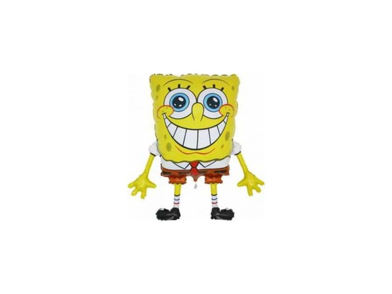 Balon foliowy „Sponge Bob Kanciastoporty”, 75 cm x 70 cm