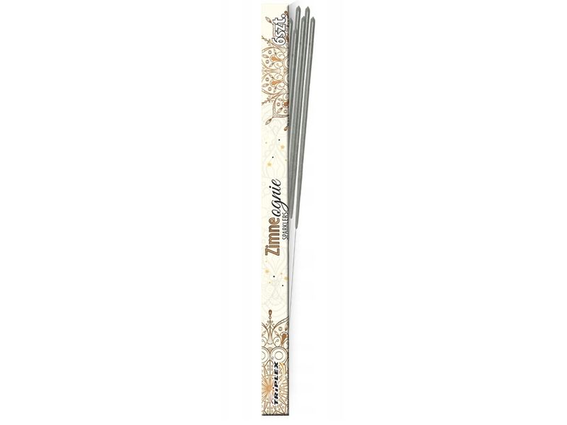 Zimne ognie, Event White, 6 szt, 70 cm