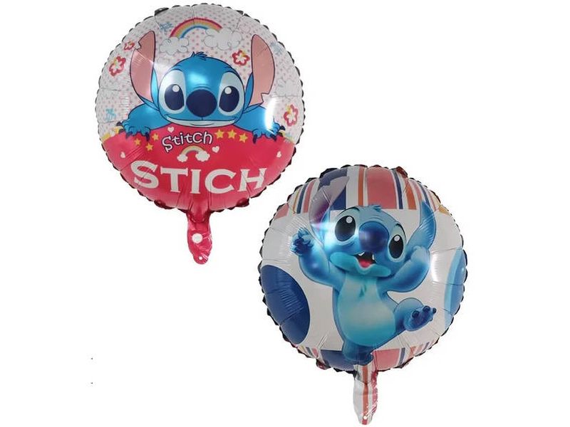 Balon foliowy „Lilo & Stitch, dwustronny”, 45 cm (18 cali)